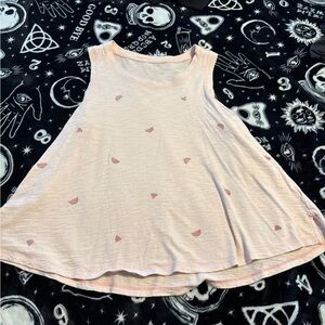 GAP Easy Tee Top with Watermelon Print